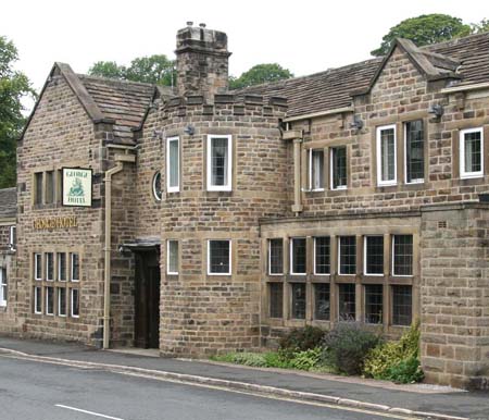 Hathersage - George - Charlotte Bronte
